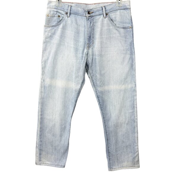 RALEIGH WORKSHOP Other - RALEIGH WORKSHOP Jones Lookout Light Wash Tapered Jeans Minimalist Men's 33 NWOT